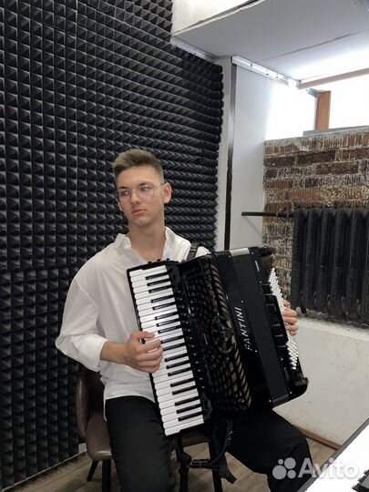 Репетитор по фортепиано/аккордеон/сольфеджио