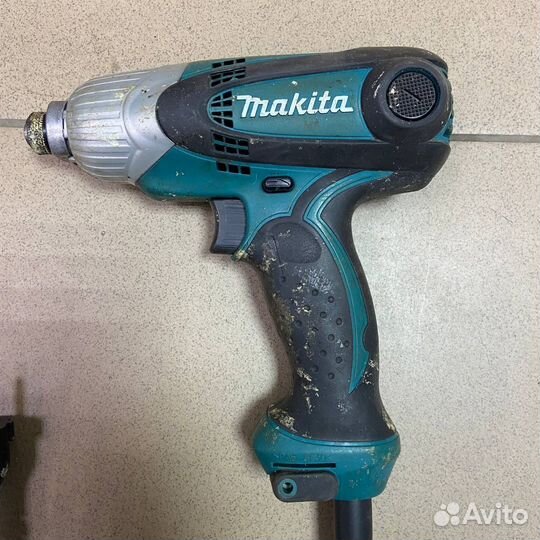 Сетевой Ударный Шуруповерт Makita TD0101 оригинал