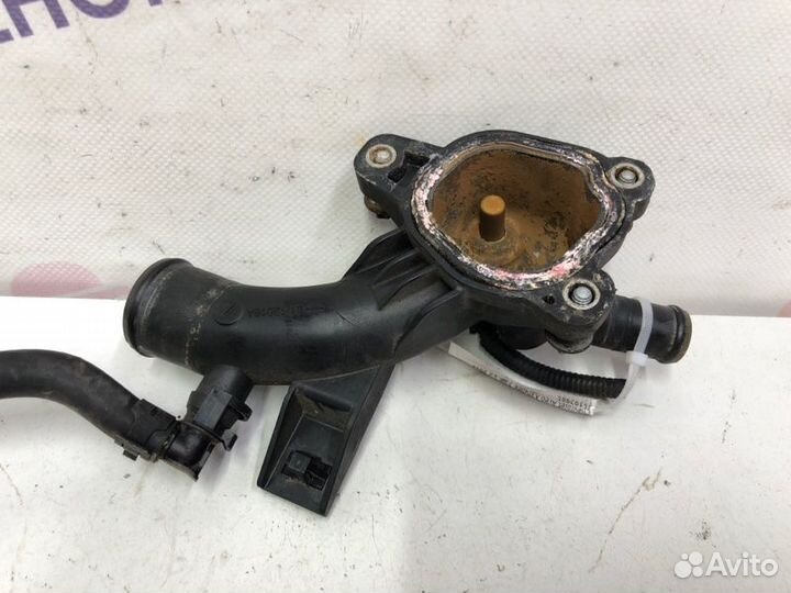 Фланец системы охлаждения Chevrolet Aveo хэтчбек 5