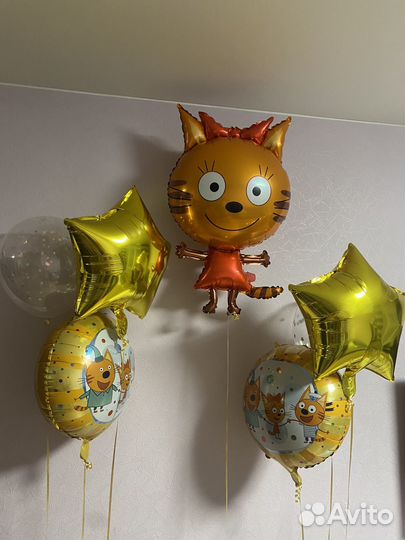 Гелевые шарики