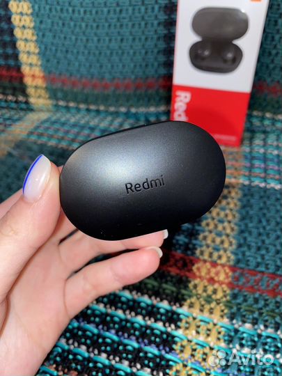 Наушники xiaomi redmi airdots2 вакуумные