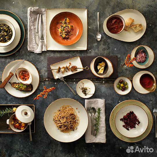 Тарелка пирожковая «Браун дэппл» Brown Dapple Steelite