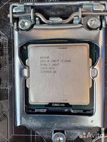 Процессор Intel Core I5-2400 LGA1155
