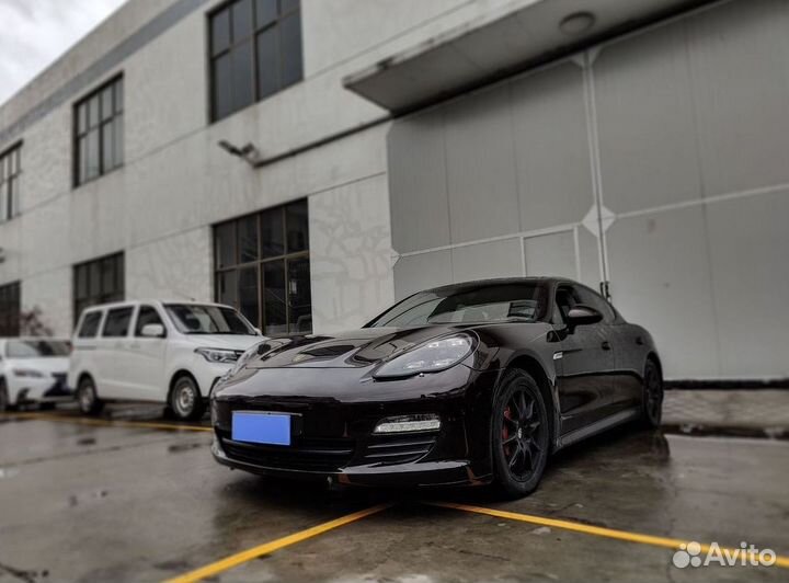 Фары светодиодные Порше Панамера 970.1