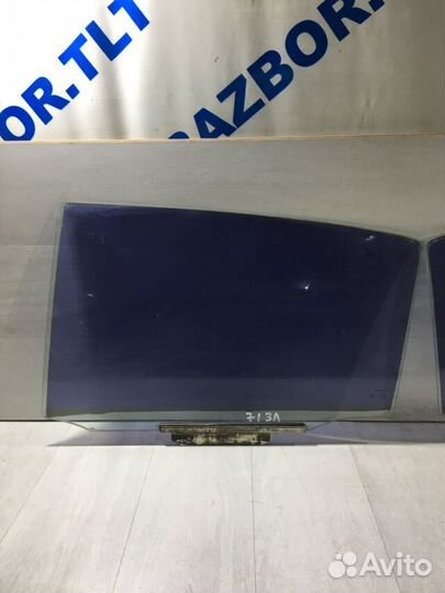 Стекло задней двери toyota corolla 120 1.6 мт хетч