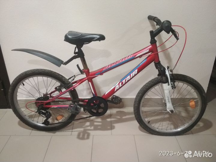 Велосипед детский 20 altair