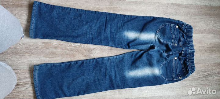 Джинсы утепленные