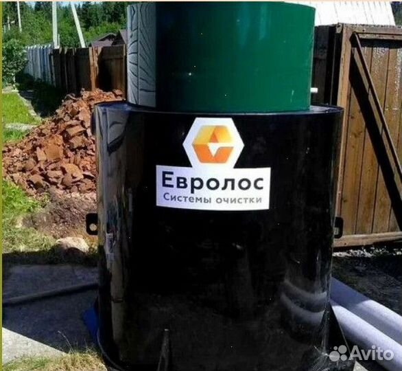 Септик без откачки - гарантия и монтаж