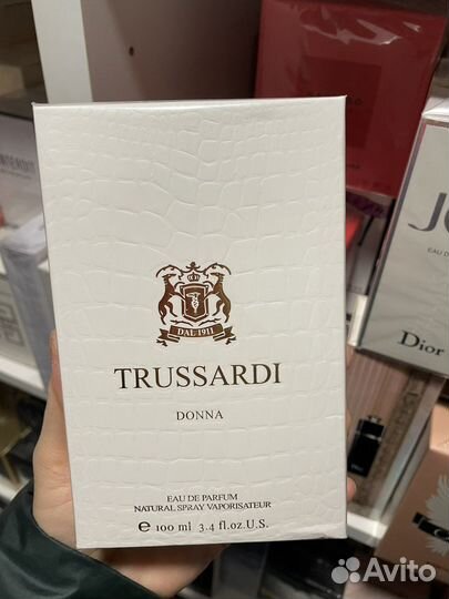 Trussardi donna парфюмерия