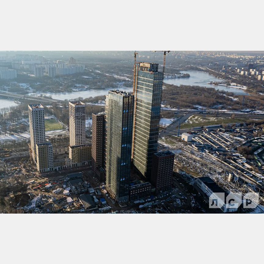 2-к. квартира, 61,9 м², 5/52 эт.