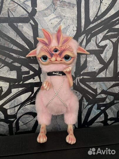 Игрушка ручной работы