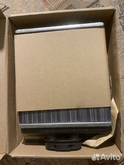 Радиатор печки VW Polo 2001-2005