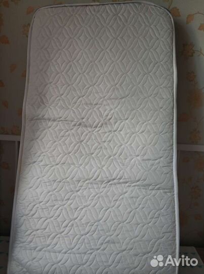 Матрас детский беспружинный 60х120см