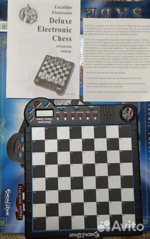 Электронные шахматы Excalibur Electroniks Saber IV