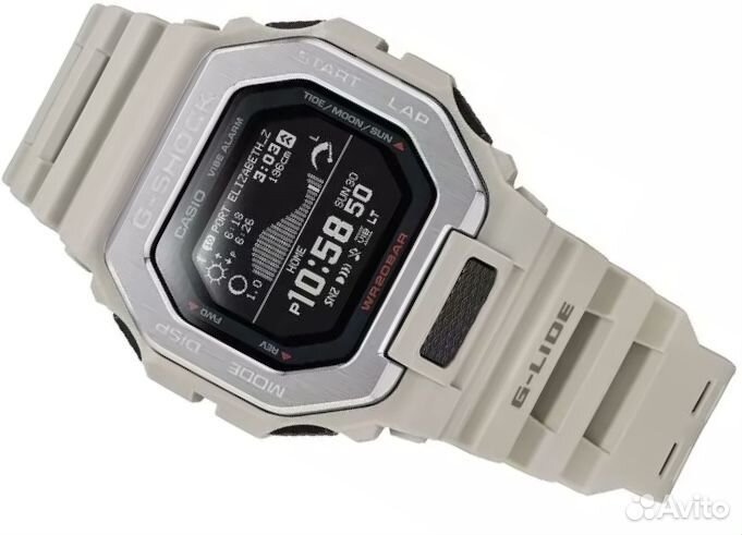 Новые часы Casio G-Shock GBX-100-8