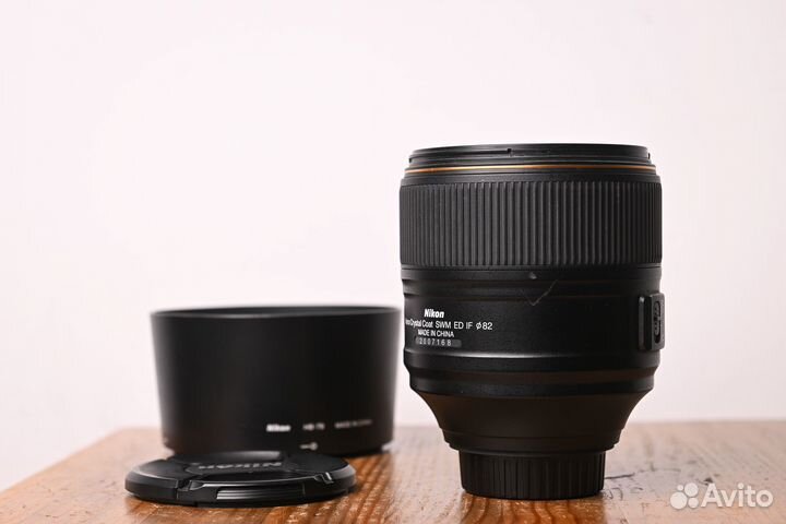 Nikon 105mm 1.4