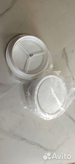 Диффузор пластиковый DVA 100 мм для вентиляции