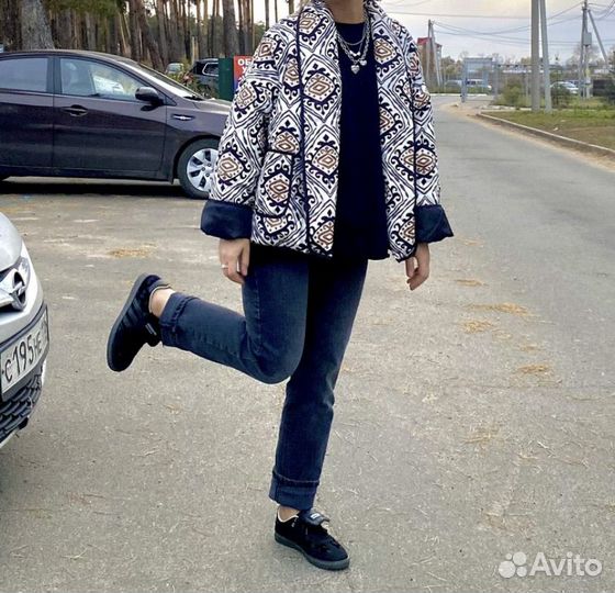 Куртка-кимоно в стиле бохо