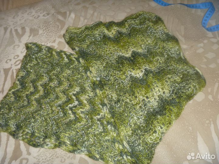 Ажурный шарф