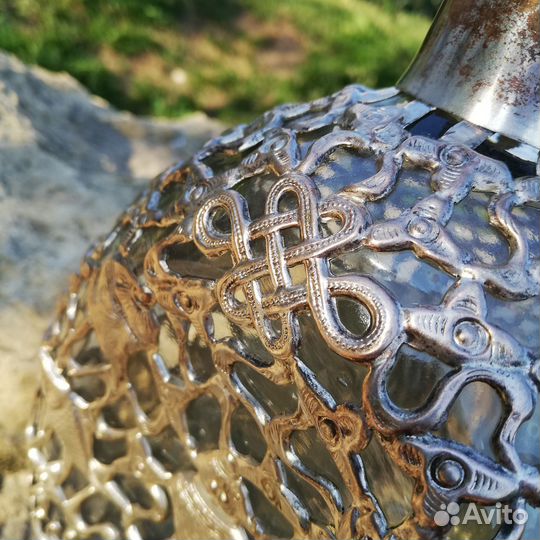 Винтажная бутылка. Старый Китай