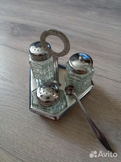 Набор для специй СССР нержавейка