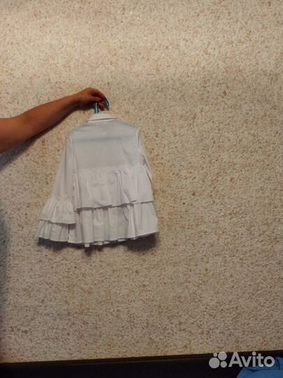 Блузка школьная