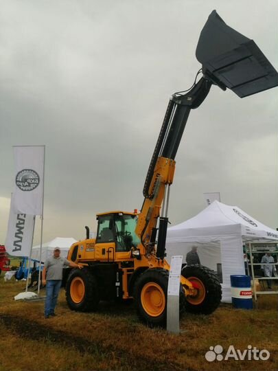 Телескопический погрузчик Forload T3500, 2023