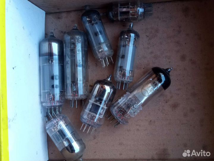 Радиолампы СССР