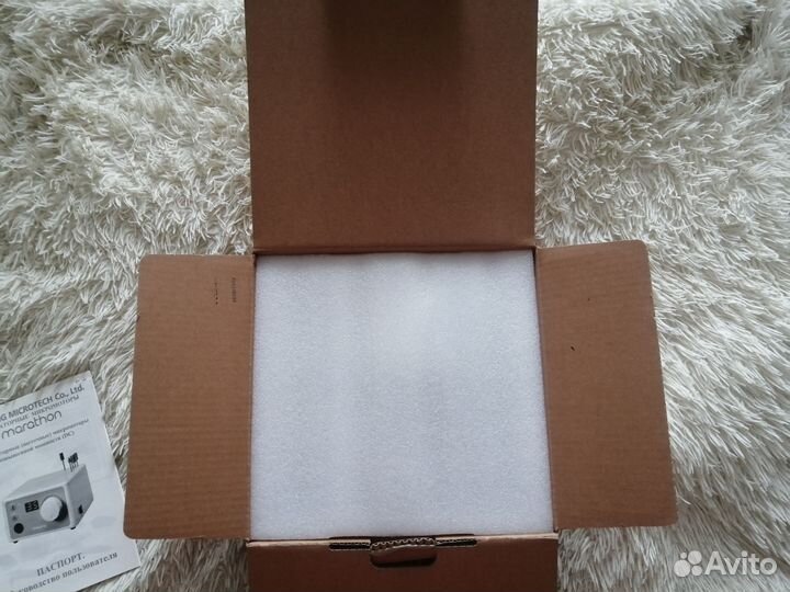 Новый Аппарат для маникюра marathon 7N М45