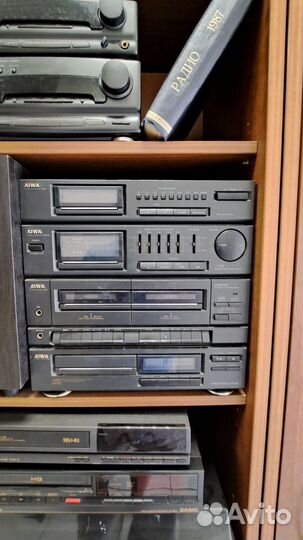 Ремонт винтажных усилителей звука