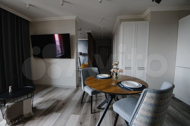 1-к. квартира, 50 м², 20/24 эт.