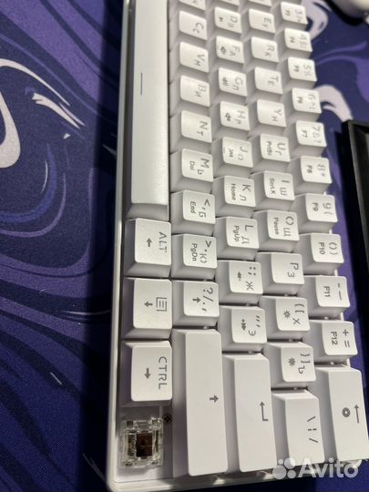 Механическая клавиатура 60 гарнизон