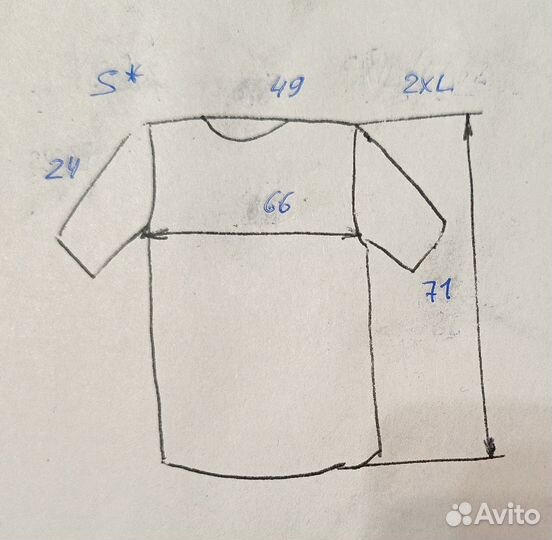 Starter (США) футболка 2XL