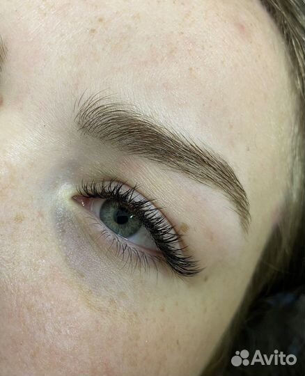 Наращивание ресниц