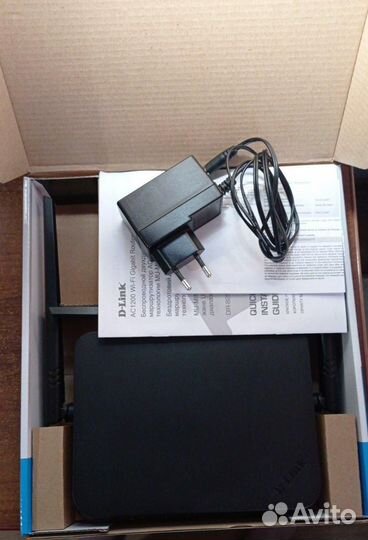 Продам Wi-Fi роутер DIR-825/I1 (двухдиапазонный)