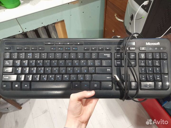 Клавиатура Microsoft Wired Keyboard 600