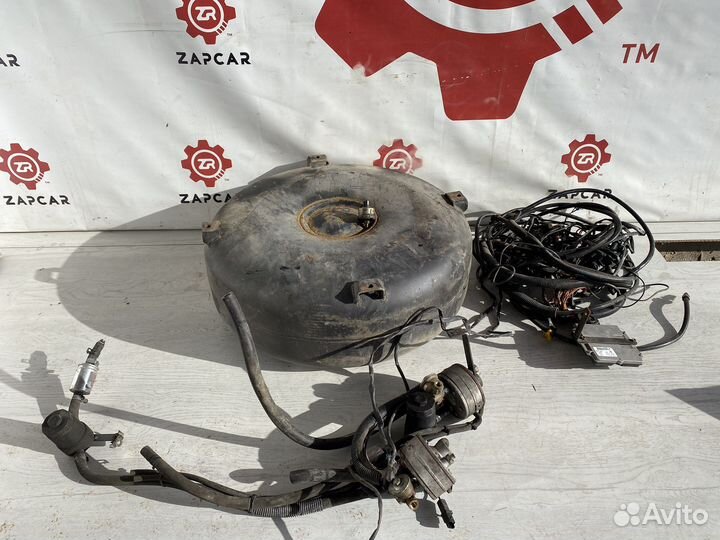 Lexus LX570 Газовое оборудование