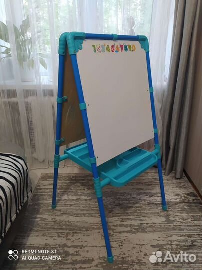Мольберт детский двухсторонний
