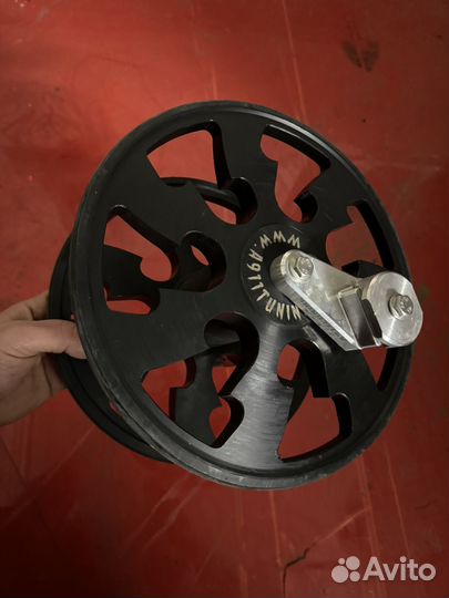 12 катки для снегохода brp