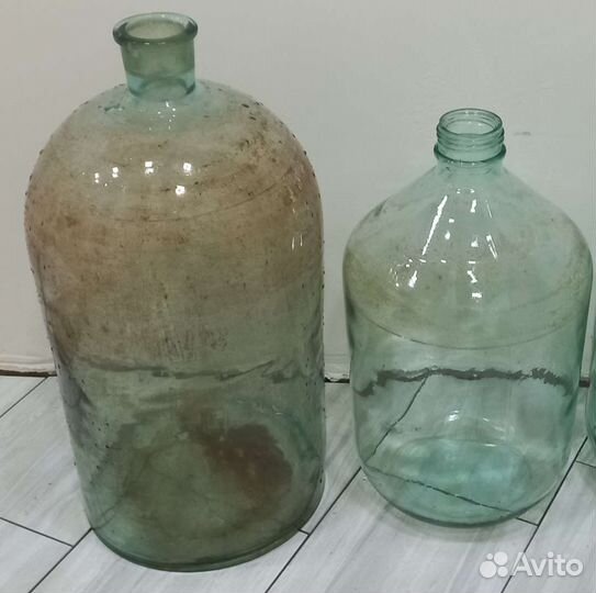 Бутыль под вино 20л и 10л