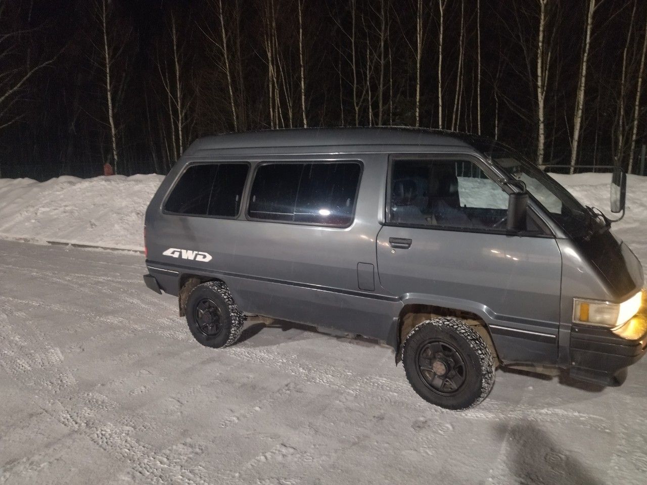 Toyota Town Ace: фото владельца