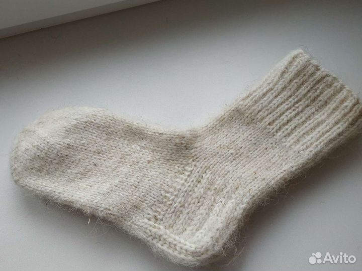 Носки шерстяные
