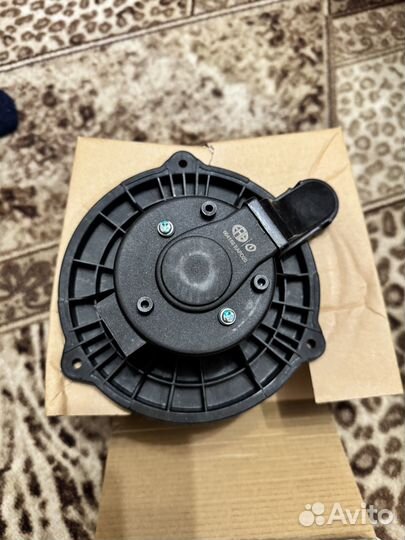 Вентилятор отопителя kia ceed 12
