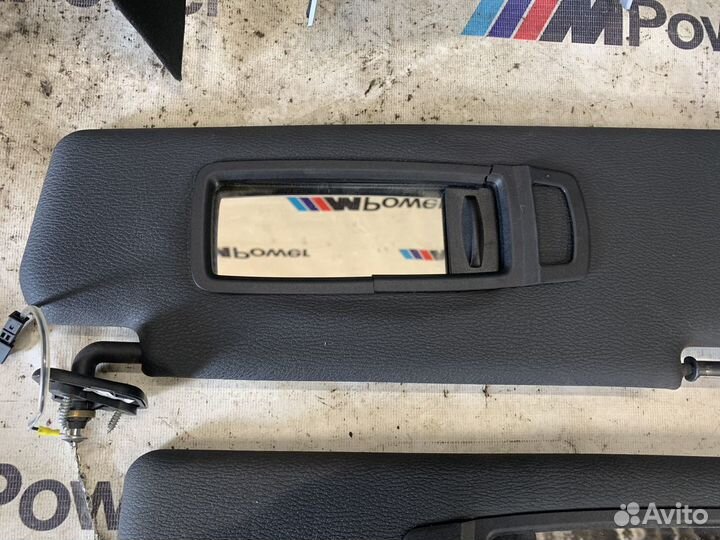 Черный потолок BMW E70