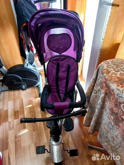 Велосипед коляска