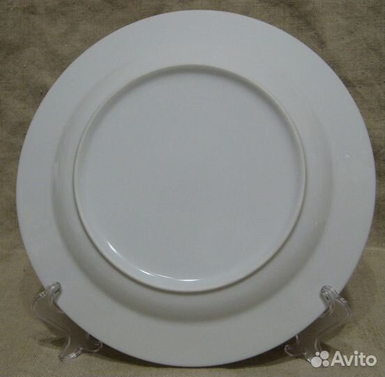 Блюдо Синие цветы без марки (560)