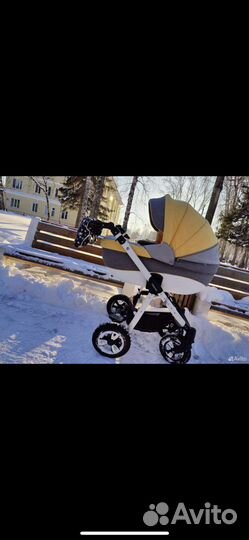 Коляска 2 в 1