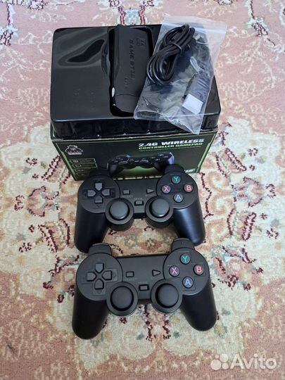 Портативная игровая консоль