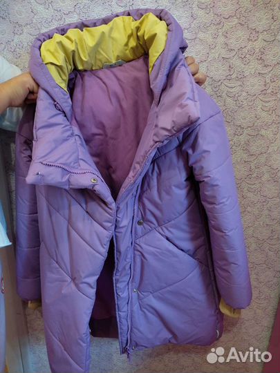 Куртка парка для девочки