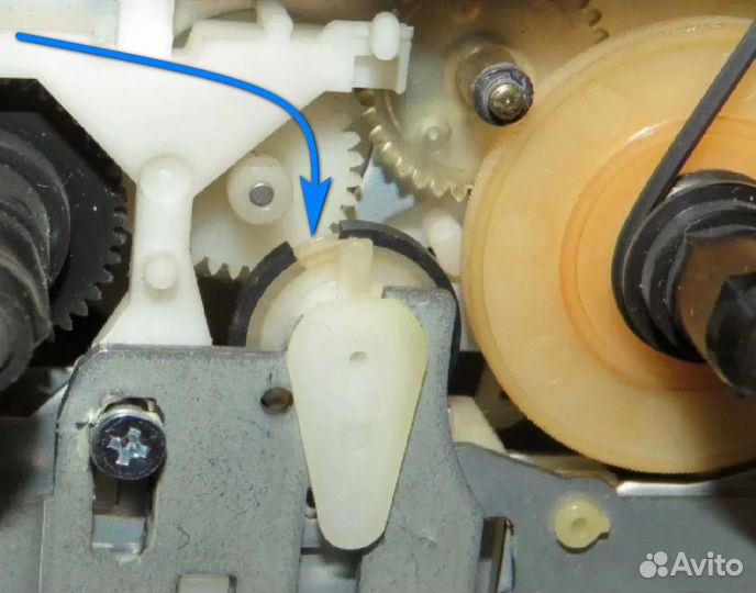 Идлер Sharp GF- 800;777;575;8787;9191;9292;9696